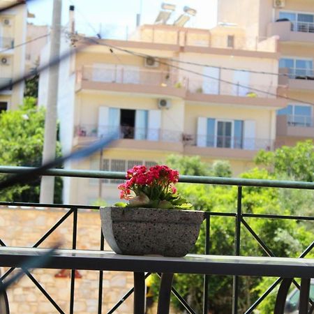 New Minimal Apartment,10' From Athens Airport Spáta Екстериор снимка