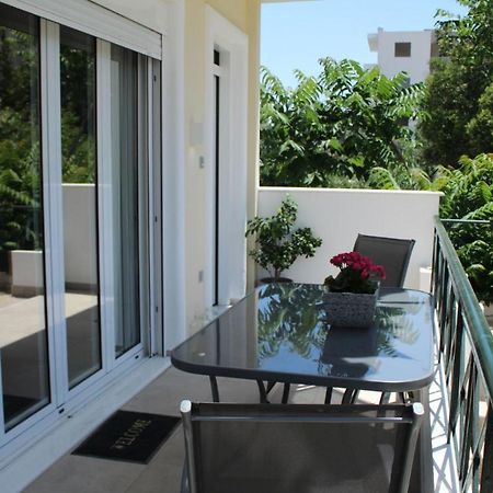 New Minimal Apartment,10' From Athens Airport Spáta Екстериор снимка