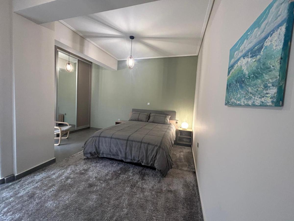 New Minimal Apartment,10' From Athens Airport Spáta Екстериор снимка