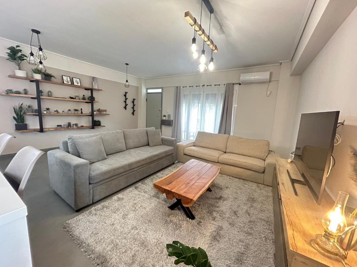 New Minimal Apartment,10' From Athens Airport Spáta Екстериор снимка