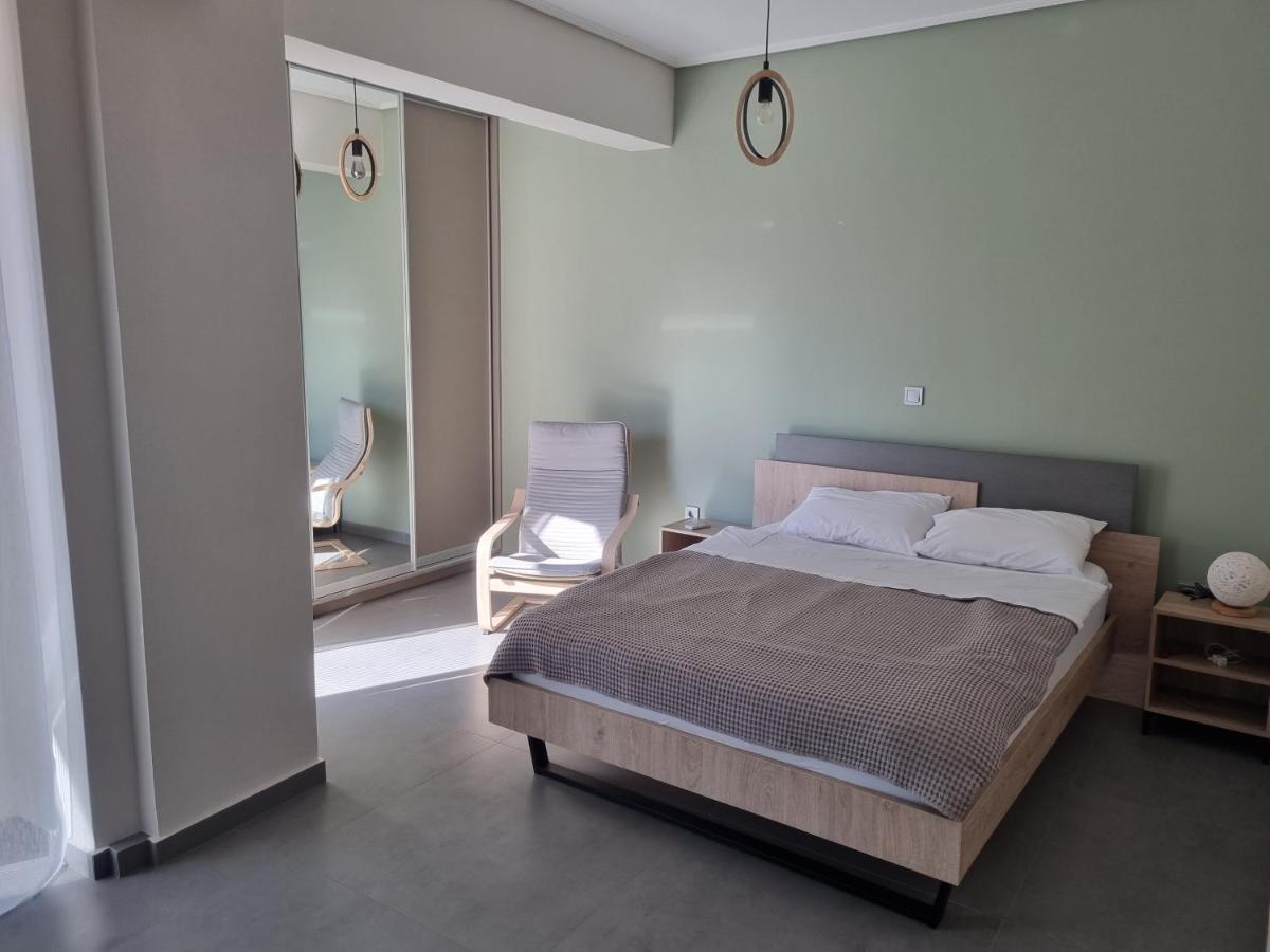 New Minimal Apartment,10' From Athens Airport Spáta Екстериор снимка