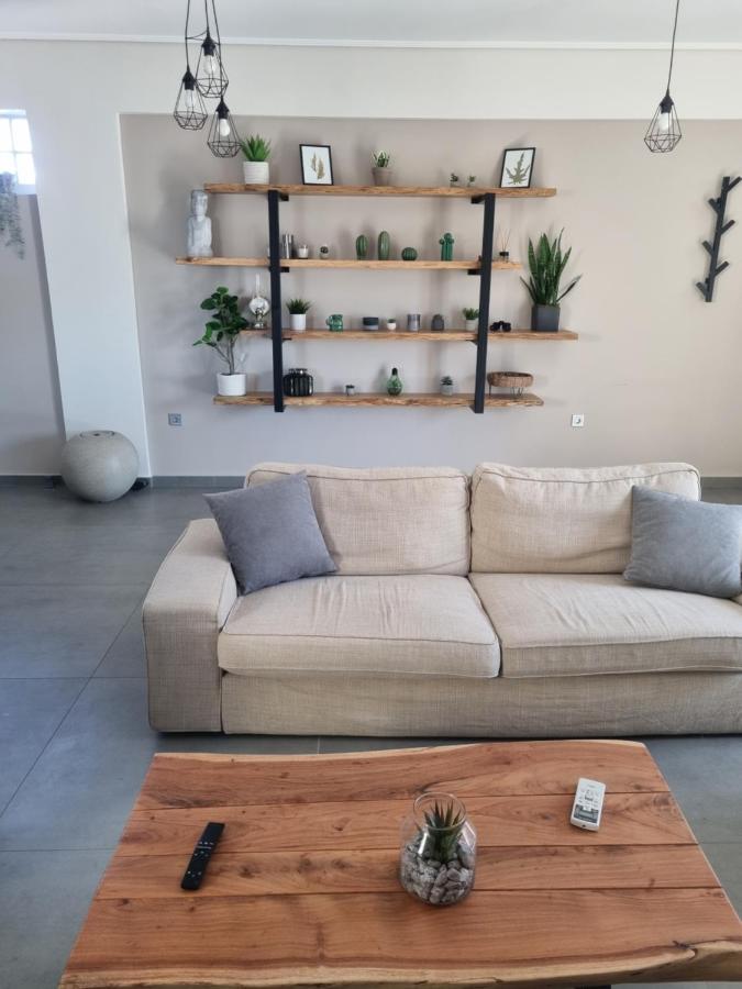 New Minimal Apartment,10' From Athens Airport Spáta Екстериор снимка