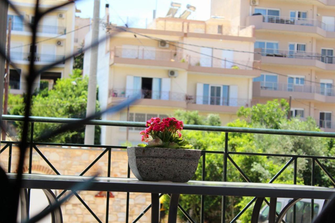 New Minimal Apartment,10' From Athens Airport Spáta Екстериор снимка