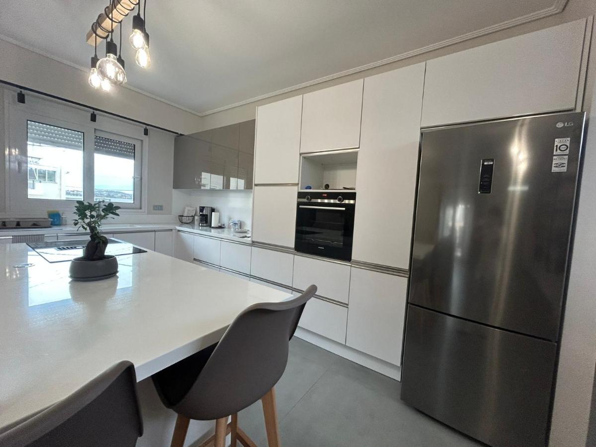 New Minimal Apartment,10' From Athens Airport Spáta Екстериор снимка