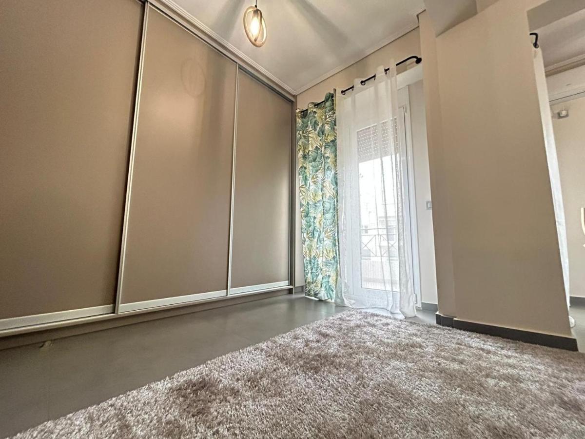 New Minimal Apartment,10' From Athens Airport Spáta Екстериор снимка
