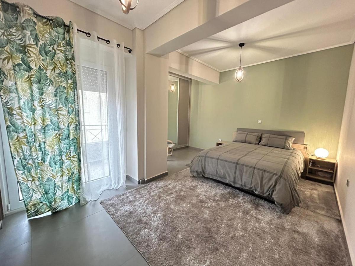 New Minimal Apartment,10' From Athens Airport Spáta Екстериор снимка