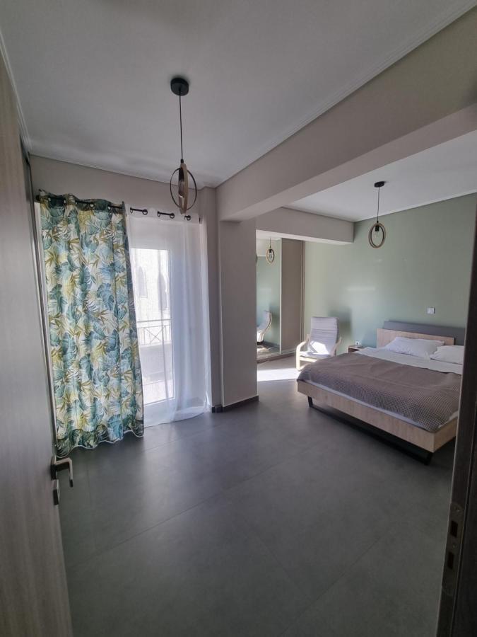 New Minimal Apartment,10' From Athens Airport Spáta Екстериор снимка
