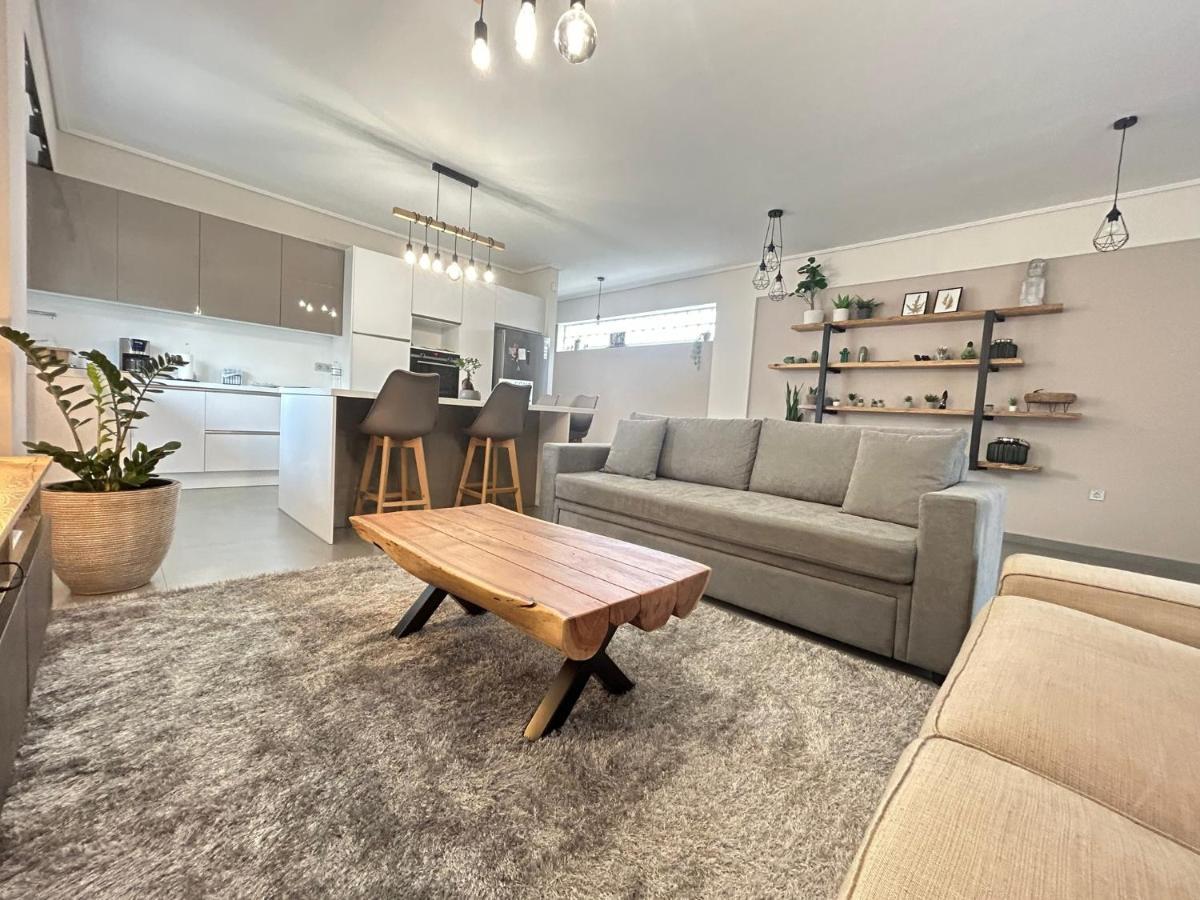 New Minimal Apartment,10' From Athens Airport Spáta Екстериор снимка