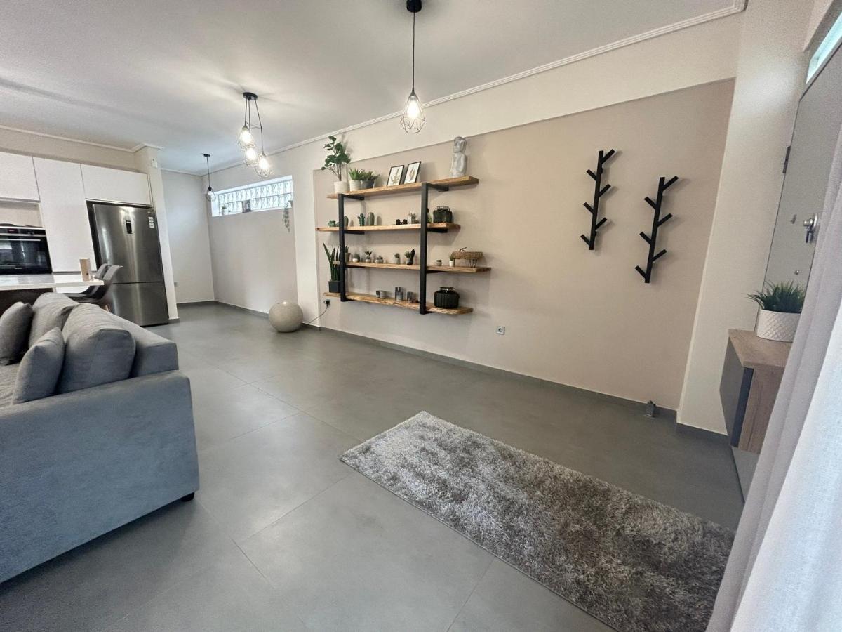 New Minimal Apartment,10' From Athens Airport Spáta Екстериор снимка